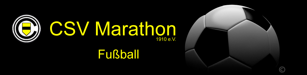 Banner des CSV Marathon 
