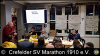 Jahreshauptversammlung beim Crefelder SV Marathon 1910 e.V.